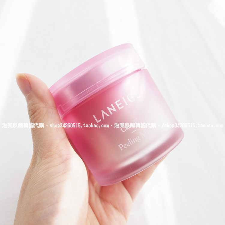 Đặt phòng Hàn Quốc Mua sắm LANEIGE Clear-C Mountain Strawberry Seed Tẩy tế bào chết mặt kem tẩy da chết mặt