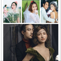 New new white big grid hard yarn head yarn bridal photography photography shape yarn mesh yarn