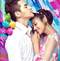 New photo studio photography props wedding shooting supplies children baby photo tour cone ice cream color