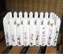 Movie House Furnishing Simulation Flower Interior Bar Furniture Decoration Flower Pool Flower Basket Fence Special Price Merchandise