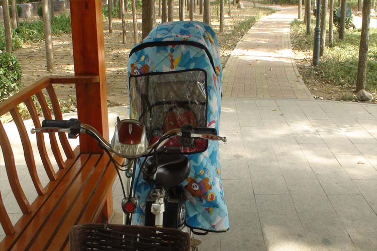 siège enfants pour vélo - Ref 2414026 Image 15