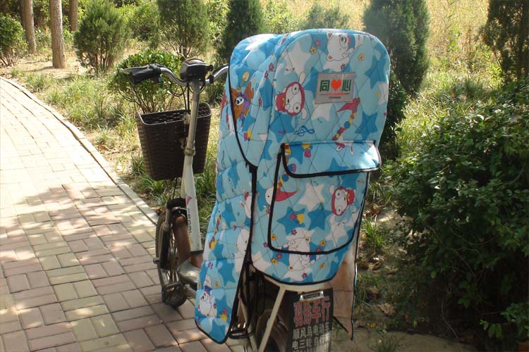 siège enfants pour vélo - Ref 2414026 Image 12