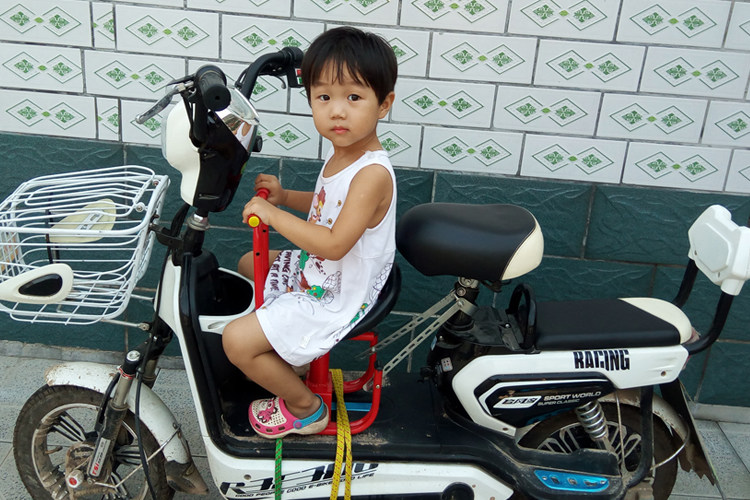 siège enfants pour vélo - Ref 2416618 Image 18