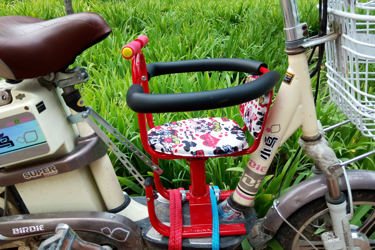 siège enfants pour vélo - Ref 2412737 Image 9