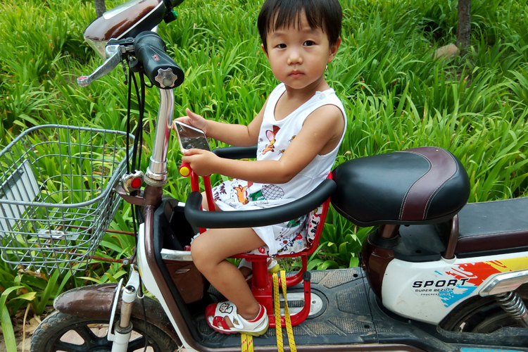 siège enfants pour vélo - Ref 2412737 Image 10