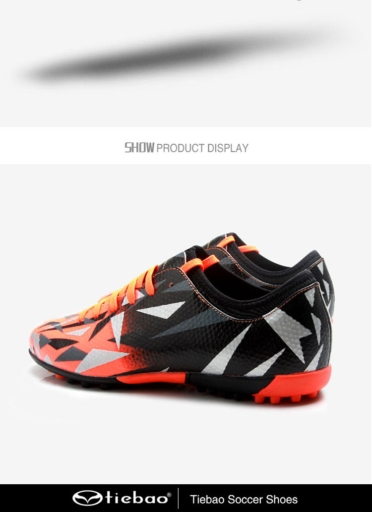 Giày da báo bóng đá chính hãng bị hỏng gai nhọn top giày sneaker nam