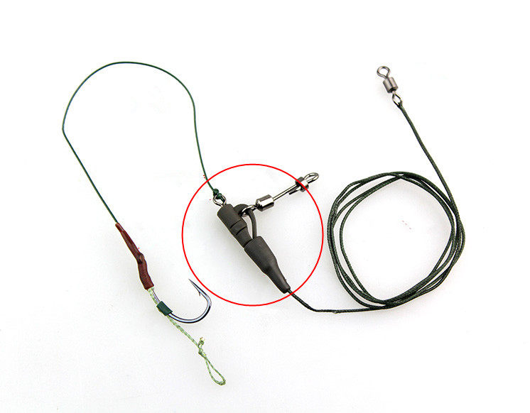 Rubber tip tube European carp fishing warehouse fishing sea pole long-range fishing method set fishing group professional accessories