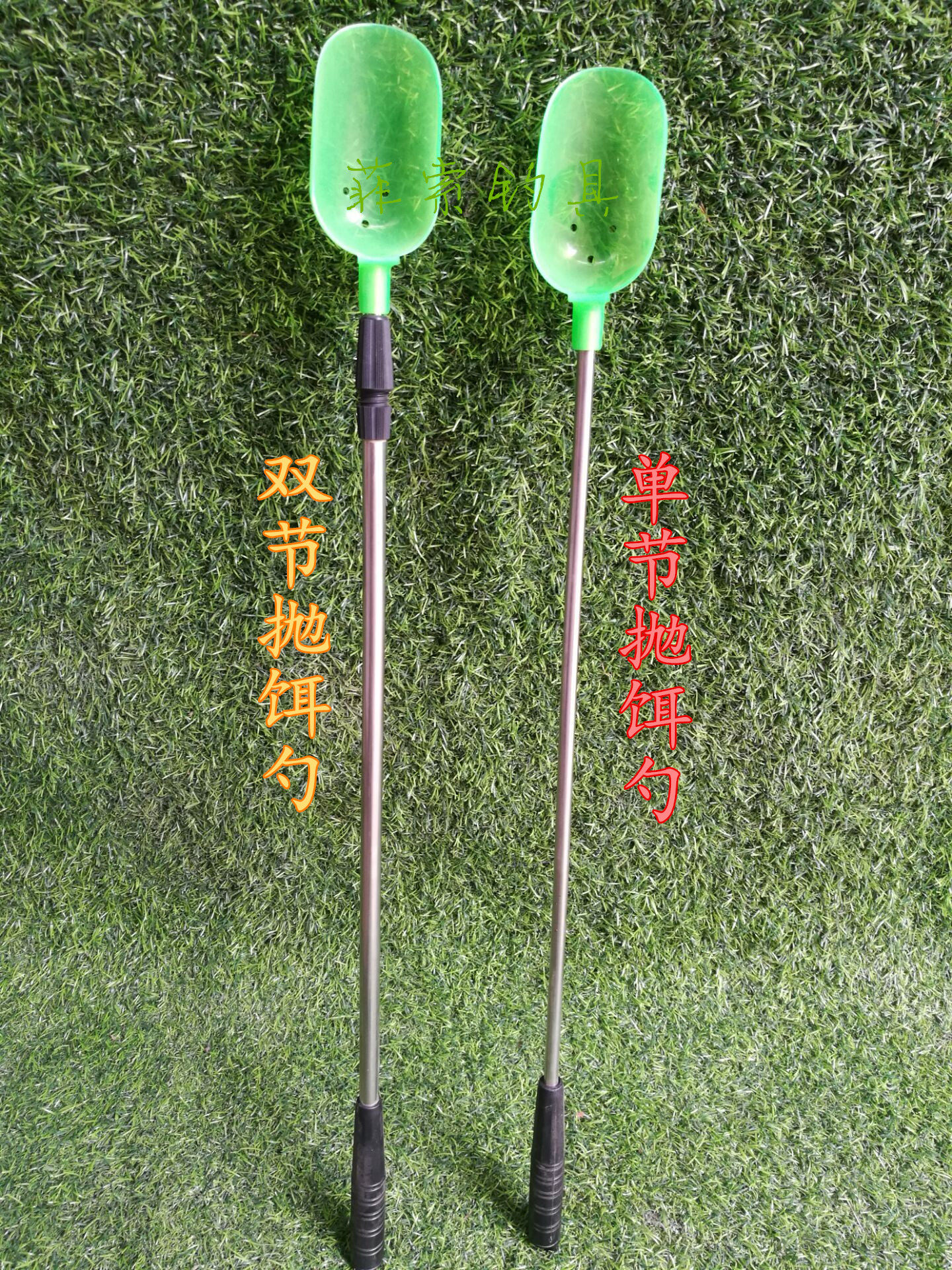 New stainless steel retractable bait thrower, bait throwing spoon, long-range nesting spoon, nesting device, fishing supplies