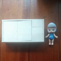 1:12 HOUSE OF EVA BED 12 Bjd ob11 Molly gsc dolldormitory beds under bunk bed lower desk