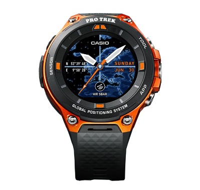 Japan 3 days to your home Casio wsd-f20 pre-trek smart outdoor sports smart watches