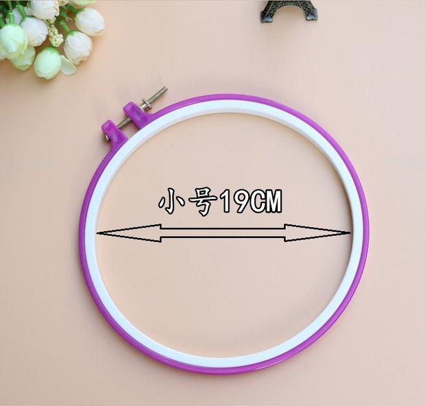 kéo thêu khâu công cụ khung thêu thêu duỗi tay vòng thêu tròn thêu kim xỏ vừa và nhỏ cắt sợi tùy chọn - Công cụ & phụ kiện Cross-stitch tranh chữ thập mã đáo thành công
