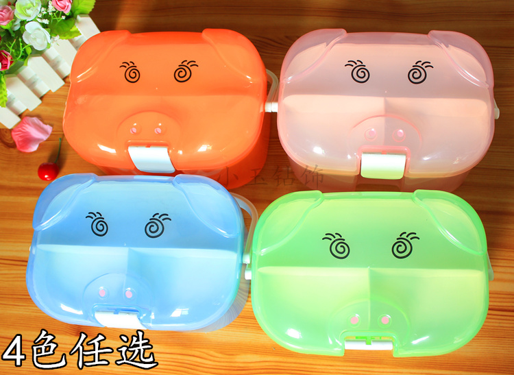 Kim cương sơn thêu kim cương hộp lưu trữ 21 lưới gắn pick lưu trữ khoan khoan tấm hộp khâu túi bài viết - Công cụ & phụ kiện Cross-stitch tranh thêu phật a di đà