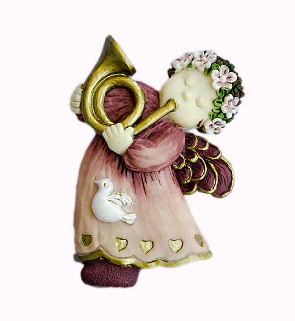 Creative Magnetic Resin Refrigerator Sticker Gift Accessories Creative Christmas Gift