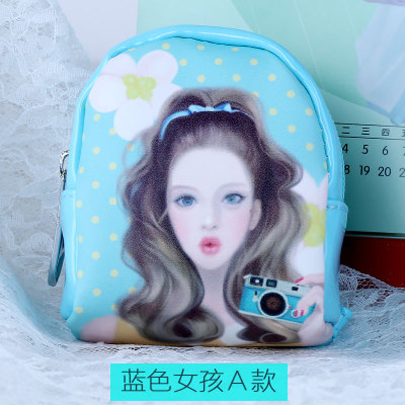 Phụ kiện búp bê BJD Ye Luoli cổ tích ba lô học sinh anime đêm loli elf đồ chơi dễ thương túi nhỏ mua phụ kiện búp bê đẹp