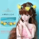 Ye Luoli búp bê vòng hoa đêm loli DIY tùy chỉnh trang sức phụ kiện hoa hồng dễ thương lãng mạn headband