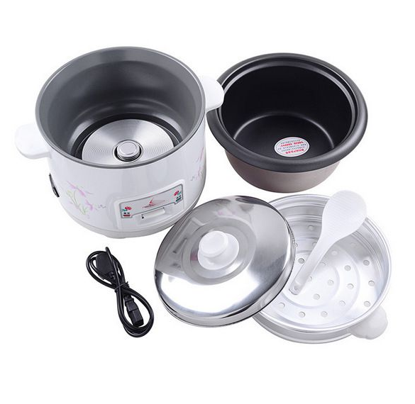 Old mechanical electric rice cooker 1-2-3-4L small electronic pot mini 5-6 people home old brand dormitory 3 liters