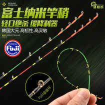 Yu Ze into a nano-pole is slightly not easy to break the rod. The rod is slightly sensitive. The soft tail is slightly matched.
