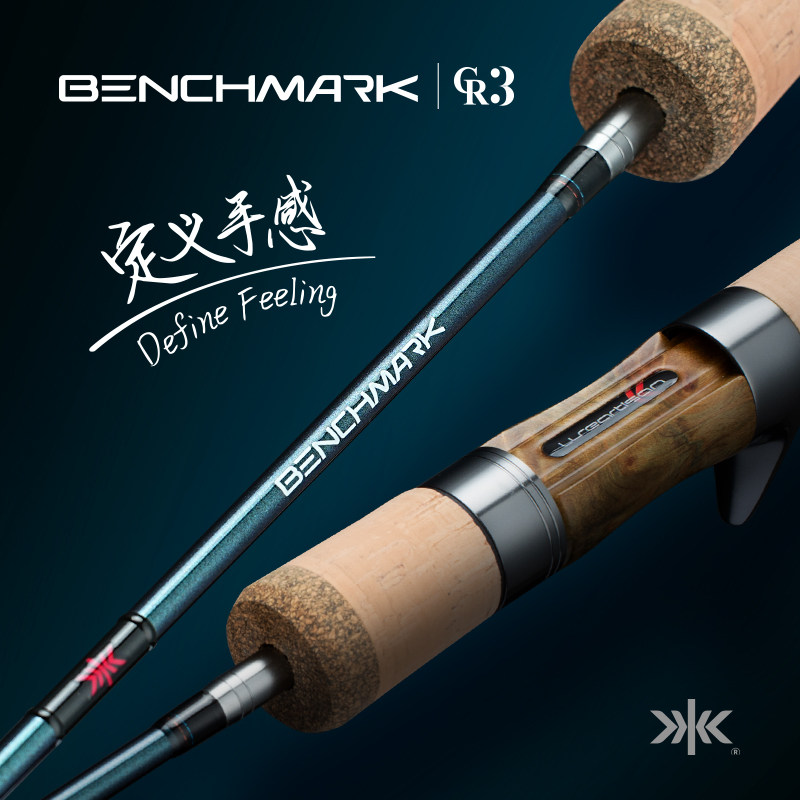 j05-6838[NAK] 和竿 特作 技 宝春生 12.1尺 4本継 竹竿