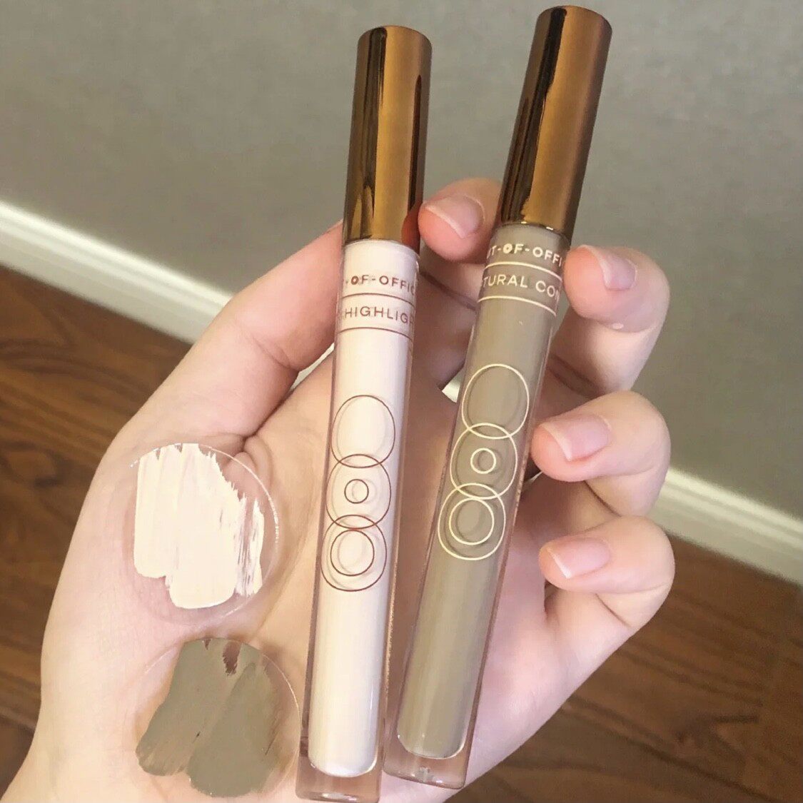 A kneectomy is on this good? OUFOOFFICE photofilm ooo to fix the cement stick liquid high light bright shades