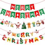 Рождественский школьный декор для детского сада, подвеска, атмосферная накидка