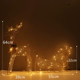 Рождественское маленькое ювелирное украшение с подсветкой, макет для отеля