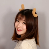 Красный ободок, детские шпильки для волос для взрослых, рождественский декор, аксессуар для волос, ювелирное украшение, подарок на день рождения