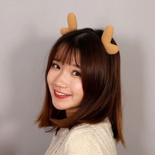 Красный ободок, детские шпильки для волос для взрослых, рождественский декор, аксессуар для волос, ювелирное украшение, подарок на день рождения