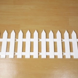 Рождественский декор, реалистичное пластиковое ограждение