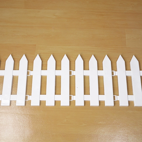 Рождественский декор, реалистичное пластиковое ограждение