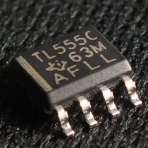 New original TL555C TLC555CDR patch SOP - 8 TI Texas time base circuit