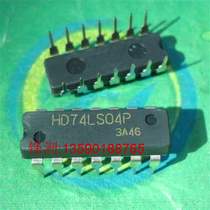 In-line) HD74LS04P DIP-14 original imported SN74LS04N six-way inverter