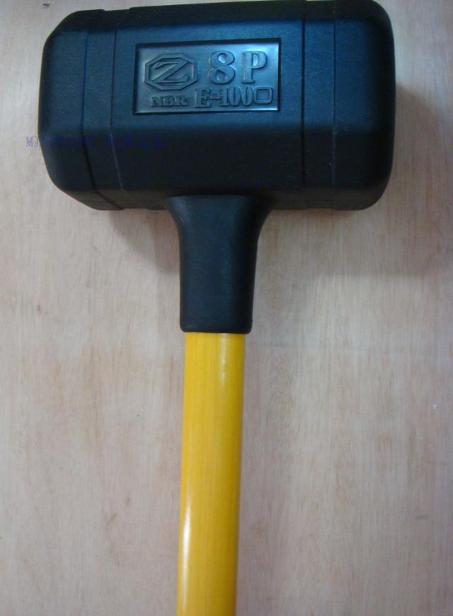 Taiwan CR-TANG Champagne Hammer Rubber Mounted Hammer PU Series PU-4P 6P 8P10P 12P 15P