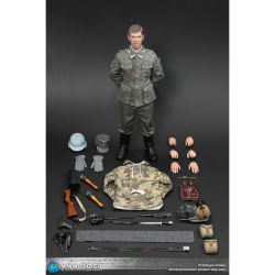 Did D80188 Wwii Wehrmacht Sergeant Steiner, Brand New Unopened in Box, in Stock, 1/6 Scale Model