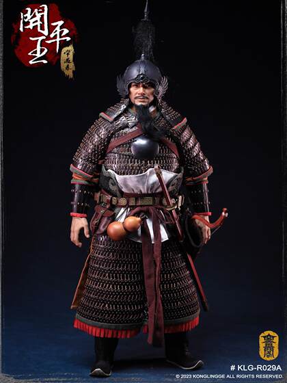 Kong Lingge Kai Ping Wang Chang Yu Chun Klg-R029A Brand New, Unopened, in Stock 1/6 Scale Model