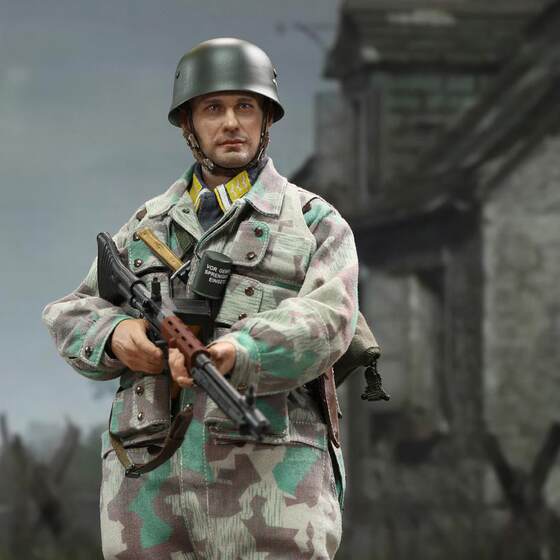 1/6 Scale Soldier Figure Did D80168 Paratrooper Axel 20Th Anniversary Edition, Brand New in Box, Ready to Ship