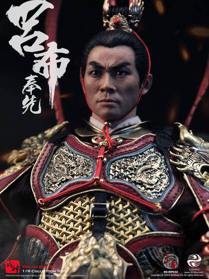 303TOYS 1/6 Three Kingdoms Series Lu Bu Fengxian MP032 Pure Copper Deluxe Edition The whole box is brand new and unopened in stock