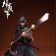 Mordao Kongling Pavilion Klg-R031 Tang Dynasty Guiyi Army 1/6 Scale Metal and Solid Wood Miniature Model in Stock Mordao