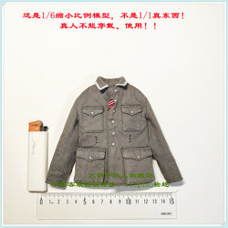 Did D80188 Wwii Wehrmacht Sergeant Steiner Uniform Top, Includes Shoulder Insignia Only, 1/6 Scale Model