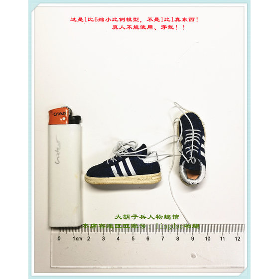 Damtoys Dam78087 Russian Internal Troops Warrior Special Forces Hollow Blue Sneakers Sports Shoes 1/6 in Stock