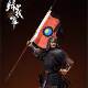 1/6 Action Figure Klg-R031 Tang Dynasty Guiyi Army Ancient Soldier, Complete Box, Brand New, Unopened, in Stock