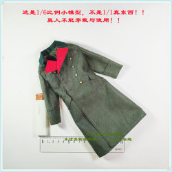 Did 3R Gm656 Field Marshal Fedor Von Bock Coat + Epaulettes 1/6 Scale Model
