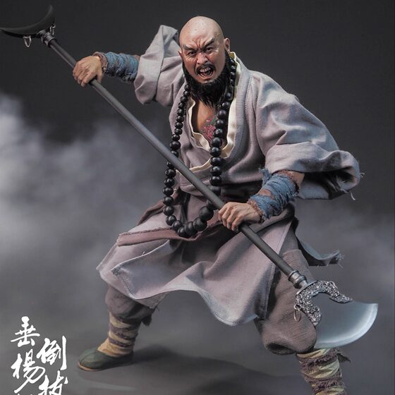 1/6 Scale Model T-010A Brave Heroes Series Lu Zhishen (Flower Monk) Single Figure, Brand New and Unopened in Stock