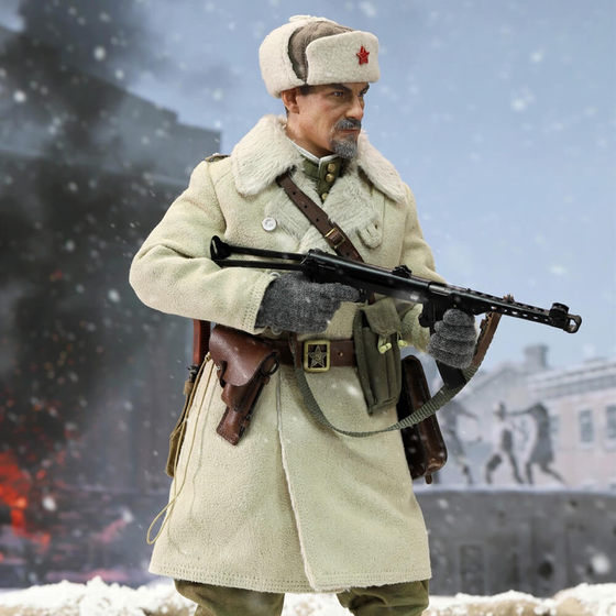 1/6 Scale Soldier Did R80173 World War Ii Soviet Lieutenant Victor Rezenkov, Brand New in Box, Ready to Ship