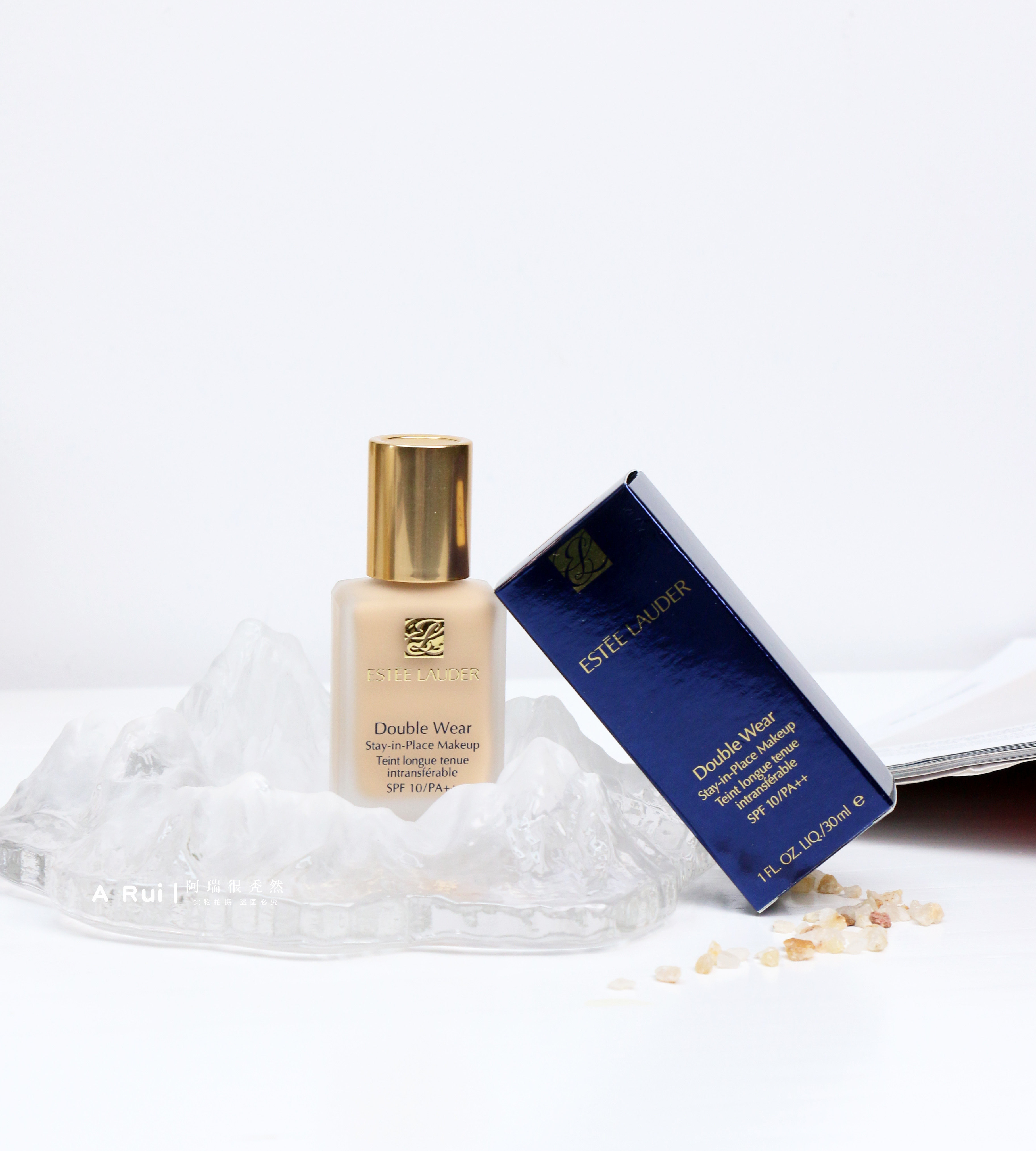 Bonded) Oil skin pro-moms ~ elegant poetry Landette DW powder bottom liquid 1W1 control oil flawless lasting 30ML 21-22 annual production-Taobao