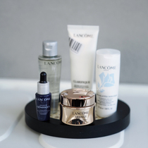 Two pieces of Lancco Middle Lighty Water 50ml Cream Little Black Bottle Essential Aurora Cleanse