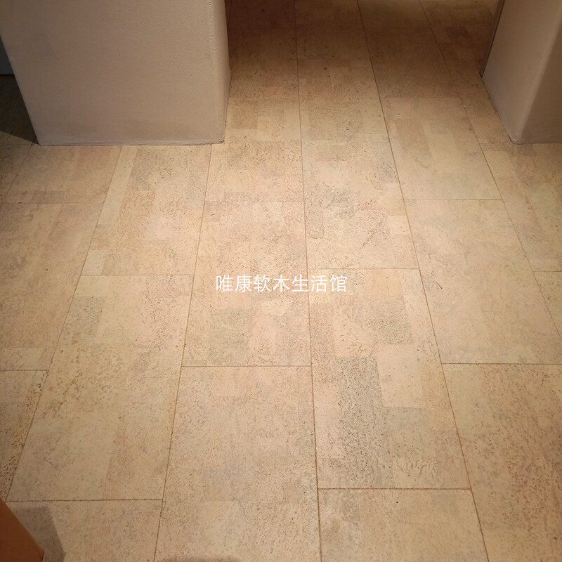 De High Floor Imported Cork Soundproof Floor Ground Warm Portugal Muted Original 4mm loft