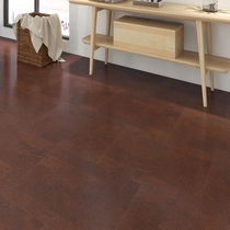 Imported cork floor floor heating Portuguese original yoga room gym childrens room comfortable constant temperature home