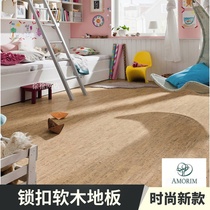 Floor Portugal Soundproof Gym Cork Children Home Imported Original Environmentally Friendly City