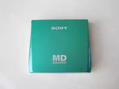 Collection SONY SONY MZ-E75 MD player high sound quality MD plug-in machine dual headphones Walkman