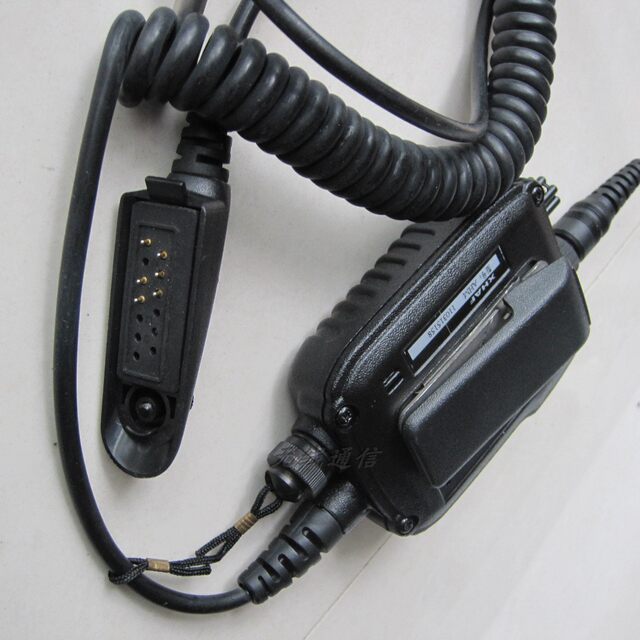 Gp338 Ptx760 Gp328 Walkie-Talkie Radio Tactical Helmet Headphones Bone Conduction Transmitter Head Bone Headphones